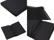 画像をギャラリービューアに読み込む, LOUIS VUITTON ルイヴィトン カードケース オーガナイザー ドゥ ポッシュ M69044 ICタグ トリヨンレザー ブラック 中古 61657