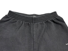 Load image into Gallery viewer, BALENCIAGA バレンシアガ ハーフパンツ スウェットパンツ レディース 556159 ブラック コットン サイズ2 美品 中古 61662