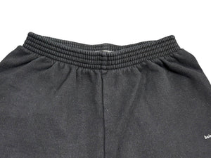 BALENCIAGA バレンシアガ ハーフパンツ スウェットパンツ レディース 556159 ブラック コットン サイズ2 美品 中古 61662