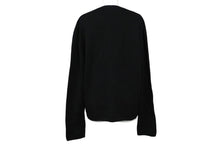 Load image into Gallery viewer, GUCCI グッチ ニット セーター シェリーライン サイズXL ブラック グリーン レッド ウール シルク 131652 美品 中古 61668