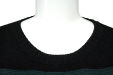 Load image into Gallery viewer, GUCCI グッチ ニット セーター シェリーライン サイズXL ブラック グリーン レッド ウール シルク 131652 美品 中古 61668