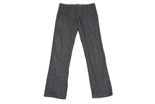 Load image into Gallery viewer, 極美品 HUGO BOSS ヒューゴボス ブラック レーベル レギュラー フィット パンツ グレー Crigan1-3-W サイズ48 中古 61670