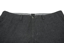 Load image into Gallery viewer, 極美品 HUGO BOSS ヒューゴボス ブラック レーベル レギュラー フィット パンツ グレー Crigan1-3-W サイズ48 中古 61670