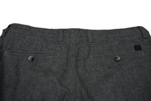 Load image into Gallery viewer, 極美品 HUGO BOSS ヒューゴボス ブラック レーベル レギュラー フィット パンツ グレー Crigan1-3-W サイズ48 中古 61670
