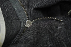 極美品 HUGO BOSS ヒューゴボス ブラック レーベル レギュラー フィット パンツ グレー Crigan1-3-W サイズ48 中古 61670
