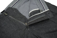 Load image into Gallery viewer, 極美品 HUGO BOSS ヒューゴボス ブラック レーベル レギュラー フィット パンツ グレー Crigan1-3-W サイズ48 中古 61670