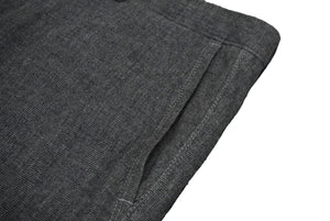 極美品 HUGO BOSS ヒューゴボス ブラック レーベル レギュラー フィット パンツ グレー Crigan1-3-W サイズ48 中古 61670