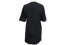 Load image into Gallery viewer, LOUIS VUITTON ルイヴィトン 半袖Ｔシャツ サイズM プリント ブラック コットン シルク RM122M 良品 中古 61672