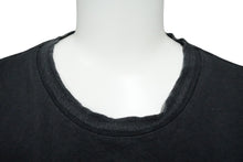 Load image into Gallery viewer, LOUIS VUITTON ルイヴィトン 半袖Ｔシャツ サイズM プリント ブラック コットン シルク RM122M 良品 中古 61672