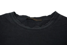 Load image into Gallery viewer, LOUIS VUITTON ルイヴィトン 半袖Ｔシャツ サイズM プリント ブラック コットン シルク RM122M 良品 中古 61672
