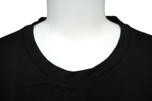 Load image into Gallery viewer, 極美品 VERSACE ヴェルサーチ メデューサ プリント 半袖Ｔシャツ ブラック ゴールド トップス A73738 サイズXXL 中古 61677