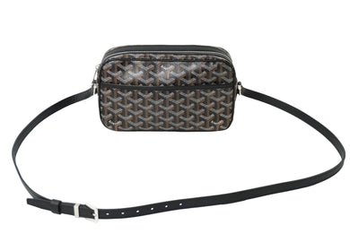 新品未使用 GOYARD ゴヤール カップヴェールPM ショルダーバッグ ブラック シルバー金具 61679