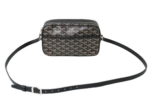 新品未使用 GOYARD ゴヤール カップヴェールPM ショルダーバッグ ブラック シルバー金具 61679