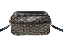 Load image into Gallery viewer, 新品未使用 GOYARD ゴヤール カップヴェールPM ショルダーバッグ ブラック シルバー金具 61679