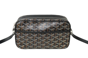 新品未使用 GOYARD ゴヤール カップヴェールPM ショルダーバッグ ブラック シルバー金具 61679