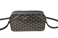 Load image into Gallery viewer, 新品未使用 GOYARD ゴヤール カップヴェールPM ショルダーバッグ ブラック シルバー金具 61679
