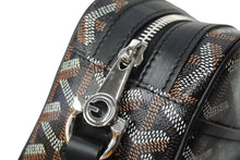 Load image into Gallery viewer, 新品未使用 GOYARD ゴヤール カップヴェールPM ショルダーバッグ ブラック シルバー金具 61679