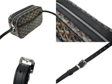 Load image into Gallery viewer, 新品未使用 GOYARD ゴヤール カップヴェールPM ショルダーバッグ ブラック シルバー金具 61679
