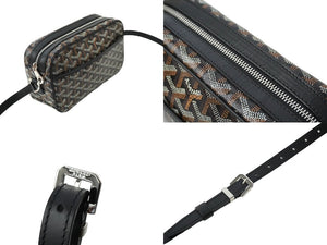 新品未使用 GOYARD ゴヤール カップヴェールPM ショルダーバッグ ブラック シルバー金具 61679