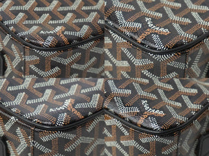 新品未使用 GOYARD ゴヤール カップヴェールPM ショルダーバッグ ブラック シルバー金具 61679