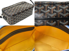 Load image into Gallery viewer, 新品未使用 GOYARD ゴヤール カップヴェールPM ショルダーバッグ ブラック シルバー金具 61679