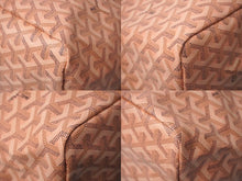 Load image into Gallery viewer, 極美品 GOYARD ゴヤール サン・ルイGM トートバッグ 限定カラー サーモンピンク ゴヤールディンキャンバス 中古 61680