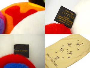 極美品 ルイ ヴィトン プティパンダ 世界150個限定 村上隆 コラボ M99960 マルチカラー TAKASHI MURAKAMI 中古 61683