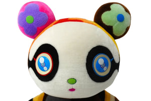 極美品 ルイ ヴィトン プティパンダ 世界150個限定 村上隆 コラボ M99960 マルチカラー TAKASHI MURAKAMI 中古 61683