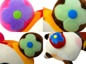 極美品 ルイ ヴィトン プティパンダ 世界150個限定 村上隆 コラボ M99960 マルチカラー TAKASHI MURAKAMI 中古 61683