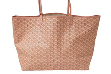 画像をギャラリービューアに読み込む, 極美品 GOYARD ゴヤール サン・ルイGM トートバッグ 限定カラー サーモンピンク ゴヤールディンキャンバス 中古 61684