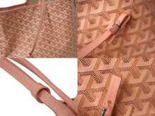 画像をギャラリービューアに読み込む, 極美品 GOYARD ゴヤール サン・ルイGM トートバッグ 限定カラー サーモンピンク ゴヤールディンキャンバス 中古 61684