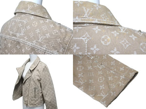 LOUIS VUITTON（ルイヴィトン）ライダース 黒 サイズ:36(XS位