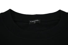 Load image into Gallery viewer, CHANEL シャネル アポロ 宇宙飛行士 トレーナー スウェット P57465K07601 サイズ36 コットン ブラック ホワイト 美品 中古 61688