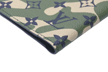 画像をギャラリービューアに読み込む, 極美品 LOUIS VUITTON ルイヴィトン クーヴェルテュール パスポール 村上隆 パスポートケース M58027 AR2038 カモ 中古 61722