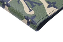 画像をギャラリービューアに読み込む, 極美品 LOUIS VUITTON ルイヴィトン クーヴェルテュール パスポール 村上隆 パスポートケース M58027 AR2038 カモ 中古 61722