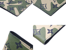 画像をギャラリービューアに読み込む, 極美品 LOUIS VUITTON ルイヴィトン クーヴェルテュール パスポール 村上隆 パスポートケース M58027 AR2038 カモ 中古 61722