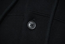 Load image into Gallery viewer, BALENCIAGA バレンシアガ 19SS パッチワーク フーディー パーカー サイズXXS ブラック コットン 556137 美品 中古 61723