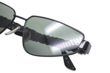 Load image into Gallery viewer, BALENCIAGA バレンシアガ サングラス サイズ61□15-145 ブラック プラスチック ロゴモチーフ BB0107S 美品 中古 61726