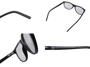 DOLCE&GABBANA ドルチェアンドガッバーナ オーバル メガネ 度入り ブラック アイウェア 1151 サイズ53□15 良品 中古 61728
