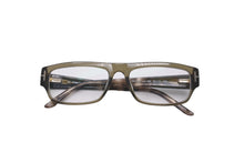 画像をギャラリービューアに読み込む, TOM FORD トムフォード メガネ メガネフレーム 度入りレンズ TF5115 カーキ アクセサリー ユニセックス 美品 中古 61729