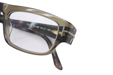 画像をギャラリービューアに読み込む, TOM FORD トムフォード メガネ メガネフレーム 度入りレンズ TF5115 カーキ アクセサリー ユニセックス 美品 中古 61729