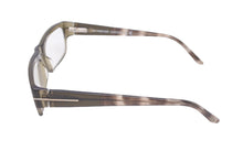 画像をギャラリービューアに読み込む, TOM FORD トムフォード メガネ メガネフレーム 度入りレンズ TF5115 カーキ アクセサリー ユニセックス 美品 中古 61729