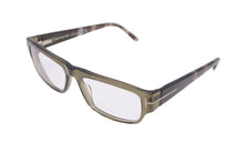 画像をギャラリービューアに読み込む, TOM FORD トムフォード メガネ メガネフレーム 度入りレンズ TF5115 カーキ アクセサリー ユニセックス 美品 中古 61729