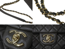 Load image into Gallery viewer, 極美品 CHANEL シャネル ジャンボ マトラッセ ショルダーバッグ カーキ チェーンショルダー デカマト 中古 61732