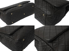 Load image into Gallery viewer, 極美品 CHANEL シャネル ジャンボ マトラッセ ショルダーバッグ カーキ チェーンショルダー デカマト 中古 61732