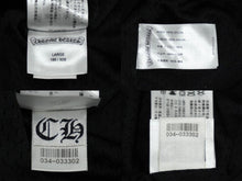 Load image into Gallery viewer, 新品未使用品 CHROME HEARTS クロムハーツ MESH VARSITY SHORTS ハーフパンツ メッシュパンツ ブラック Lサイズ 中古 61734