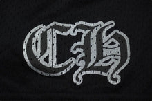 Load image into Gallery viewer, 新品未使用品 CHROME HEARTS クロムハーツ MESH VARSITY SHORTS ハーフパンツ メッシュパンツ ブラック Lサイズ 中古 61734
