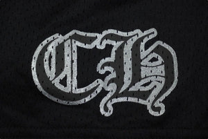 新品未使用品 CHROME HEARTS クロムハーツ MESH VARSITY SHORTS