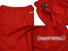 Load image into Gallery viewer, 新品未使用品 CHROME HEARTS クロムハーツ MATTY BOY MESH VARSITY SHORTS ハーフパンツ メッシュパンツ XL レッド 中古 61735