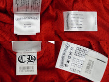 Load image into Gallery viewer, 新品未使用品 CHROME HEARTS クロムハーツ MATTY BOY MESH VARSITY SHORTS ハーフパンツ メッシュパンツ XL レッド 中古 61735